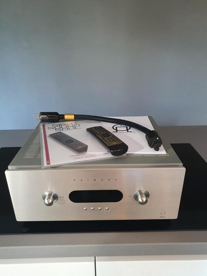Primare SPA22 multi-channel versterker, Audio, Tv en Foto, Versterkers en Receivers, Gebruikt, 5.1, 120 watt of meer, Overige merken