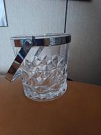 Kristallen wijn en/ of  champagnekoeler, Huis en Inrichting, Ophalen, Minder dan 5 flessen, Minder dan 50 cm, Glas