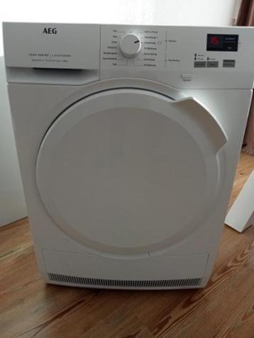 AEG - 7000 serie - SensiDry - Warmtepompdroger 8 kg A+++ beschikbaar voor biedingen