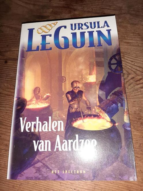 U. LeGuin - Verhalen van Aardzee, Boeken, Fantasy, Zo goed als nieuw, Ophalen of Verzenden