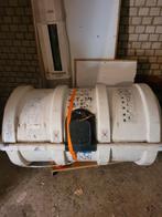 Reddingsvlot, Ophalen