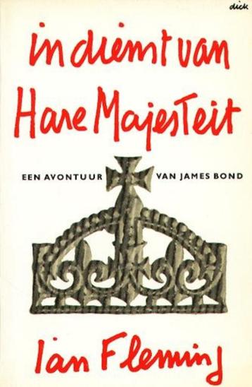 In dienst van hare Majesteit - James Bond - Ian Fleming  Bon beschikbaar voor biedingen