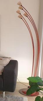 Rob Nollet Vuurpijlen lamp murano mondgeblazen kelkjes 194cm, Ophalen, Glas, 150 tot 200 cm