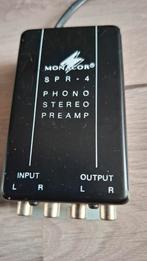 Monacor SPR-4 pre amp, voorversterker, Ophalen of Verzenden, Gebruikt