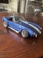 Shelby Cobra 427s/c, Hobby en Vrije tijd, Modelauto's | 1:18, Ophalen, Zo goed als nieuw, Auto, Overige merken