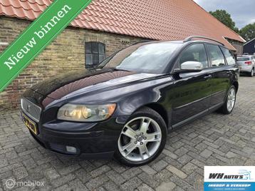 Volvo V50 2.0 Summum beschikbaar voor biedingen