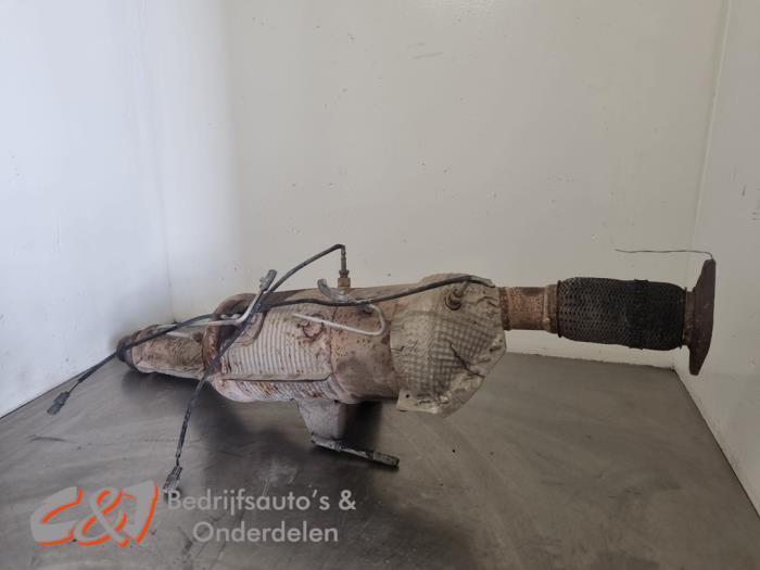 Roetfilter van een Opel Movano, Auto-onderdelen, Filters