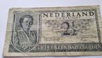 FL. 2,50 GULDEN BILJET, Postzegels en Munten, Bankbiljetten | Nederland, Ophalen of Verzenden, 2½ gulden, Los biljet