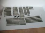 roco rails 72 stuks diverse soorten en 2 stootblokje n spoor, Ophalen of Verzenden, Zo goed als nieuw, Rails, Roco