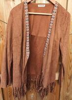 Version Feminin vest met franjes – maat L – boho chic, Kleding | Dames, Ophalen of Verzenden, Zo goed als nieuw, Maat 38/40 (M)