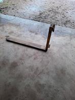 pallet lepels heftruck hefmast, Ophalen