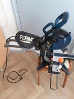 ferm afkortzaag, Doe-het-zelf en Verbouw, Gereedschap | Zaagmachines, Ophalen, Gebruikt, Afkortzaag, 30 tot 70 mm