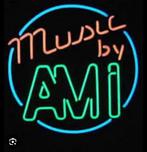AMI jukebox lamp, Ophalen of Verzenden, Zo goed als nieuw, Lichtbak of (neon) lamp