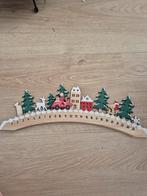 Houten Aftelkalender Kerst, Ophalen, Zo goed als nieuw
