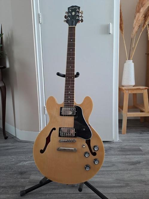 Epiphone ES-339 - Elektrische gitaar, Muziek en Instrumenten, Snaarinstrumenten | Gitaren | Elektrisch, Zo goed als nieuw, Semi-solid body