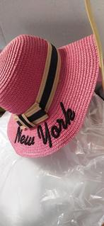 Meisjes pet "New York", Ophalen of Verzenden, Zo goed als nieuw, One size fits all