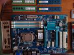 Moederborden 1155 met cpu en geheugen, Computers en Software, Moederborden, Nieuw, DDR3, Ophalen of Verzenden, LGA 1155