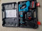 Accu zaag machine nieuw!, Doe-het-zelf en Verbouw, Gereedschap | Handgereedschap, Ophalen of Verzenden, Zo goed als nieuw