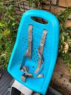 THULE Yepp Maxi Easy Fit Blue achterop fietsstoeltje, Achterzitje, Voetsteuntjes, Yepp, Zo goed als nieuw