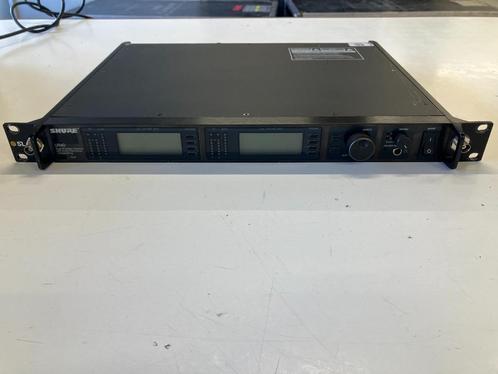 Shure UR4D + UR1 (L3E) (638.000 - 698.000 MHz), Muziek en Instrumenten, Microfoons, Gebruikt, Zangmicrofoon, Draadloos, Ophalen of Verzenden