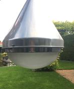 2 stuks vintage design lampen handgeblazen hanglampen, Ophalen, Zo goed als nieuw, Glas, 50 tot 75 cm