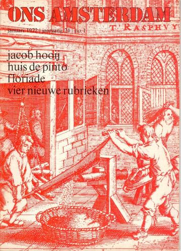 Ons Amsterdam - Jaargang 1972 kompleet beschikbaar voor biedingen