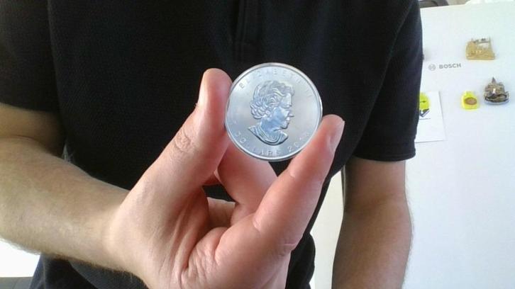 Maple leaf, Postzegels en Munten, Munten en Bankbiljetten | Verzamelingen, Munten, Nederland, Ophalen