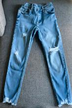 Spijkerbroek van Zara maat 128, Verzenden, Zo goed als nieuw, Meisje, Broek