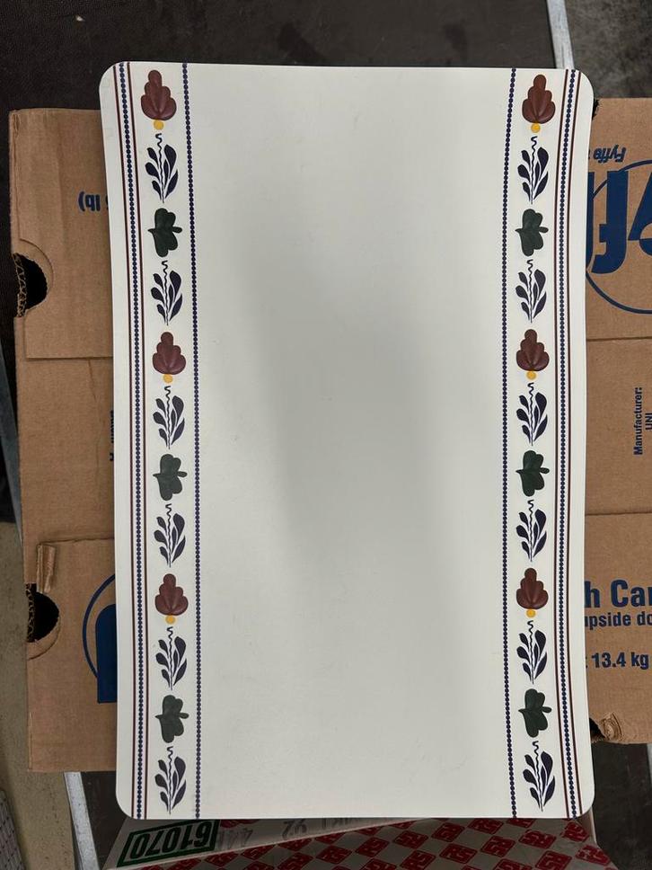 Boerenbont Placemats - Set, Huis en Inrichting, Keuken | Keukenbenodigdheden, Gebruikt, Ophalen of Verzenden