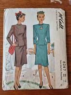 McCall 6247 vintage patroon jurk/ mantelpak, Hobby en Vrije tijd, Kledingpatronen, Ophalen of Verzenden, Zo goed als nieuw, Kind