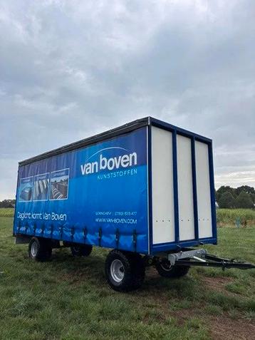 Onbekend zeilwagen / oogstwagen (bj 2020) beschikbaar voor biedingen