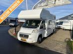 Hobby Siesta 65 GM Familie 6 pers Climate control, Caravans en Kamperen, Ringverwarming, Fiat, Bedrijf, Winterisolatie