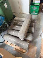 Oude Varkensruggen, Tuin en Terras, Gebruikt, Ophalen of Verzenden, Minder dan 25 cm, Border