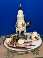 Mooie set helemaal gaaf niet beschadigd echt  tin en zwaar, Antiek en Kunst, Ophalen of Verzenden