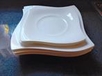 6 borden Villeroy & Boch New Wave Premium Porcelain zeldzaam, Ophalen of Verzenden, Zo goed als nieuw, Bord(en), Overige stijlen