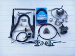 Lot onderdelen voor een oldtimer Puch VS / MV, Fietsen en Brommers, Brommeronderdelen | Oldtimers, Ophalen, Zo goed als nieuw