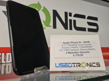 Apple iPhone XR - 64GB | 3 Maanden Garantie beschikbaar voor biedingen