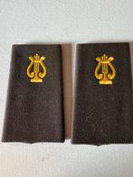 Rang onderscheidingsteken Militair muziek korps, Ophalen of Verzenden, Landmacht, Nederland, Embleem of Badge
