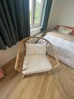 Ikea Rotan Stoel met Kussens, Huis en Inrichting, Fauteuils, Ophalen, Gebruikt, Minder dan 75 cm, Riet of Rotan