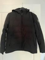 Mooie Ballin pure white winterjas zwart maat 12 152, Ophalen, Zo goed als nieuw, Jongen, Jas