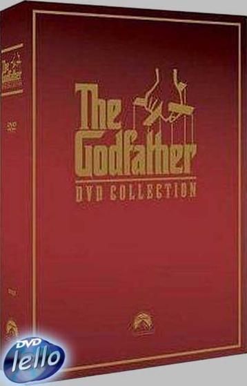 DVD: The Godfather Trilogy, 4-disc DPinSC (1972, 1974, 1990) beschikbaar voor biedingen