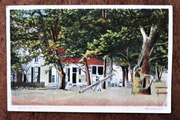 Overveen: Kraantje Lek ( Speeltuin met klimduin ) beschikbaar voor biedingen