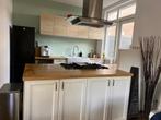 Keuken IKEA incl Boretti gasfornuis, vaatwasser, etc, Ophalen, Gebruikt, Hout, Crème