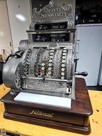 Antieke kassa National uit 1913 gerestaureerd, Antiek en Kunst, Antiek | Kantoor en Zakelijk, Ophalen