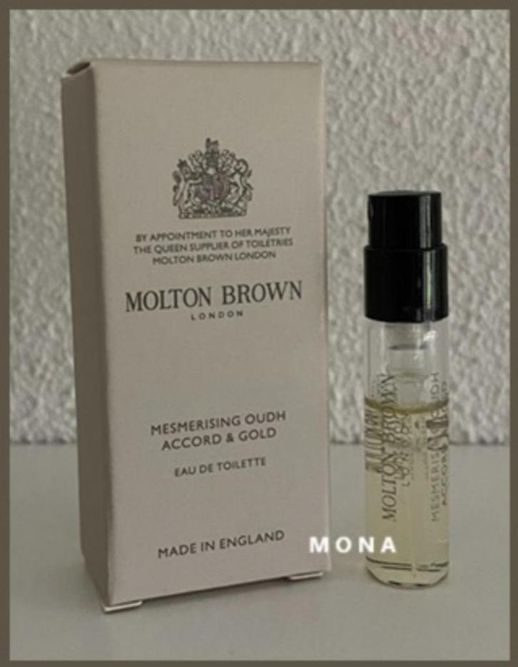 Mesmerising Oudh Accord & Gold niche parfum sample proefje, Sieraden, Tassen en Uiterlijk, Uiterlijk | Parfum, Nieuw, Verzenden