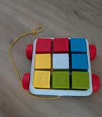 Fisher-Price Blokkenwagen / trekkar, Ophalen, Zo goed als nieuw, Overige typen, Met wieltjes
