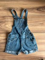 Denim jumpsuit spijker tuinpakje 134/140, Kinderen en Baby's, Kinderkleding | Maat 134, Ophalen of Verzenden, Zo goed als nieuw