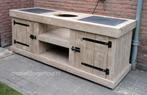 Steigerhouten buitenkeuken kast kamado bastard overkapping, Ophalen of Verzenden