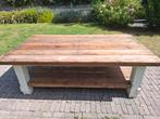 Salontafel Tower Living Daan 140 cm grenen, Ophalen, 100 tot 150 cm, 50 tot 100 cm, Minder dan 50 cm