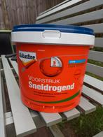 Sneldrogende voorstrijk alabastine, Ophalen, Gebruikt, Wit, Verf